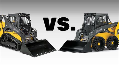 Skid Steers vs. Compact Track Loaders